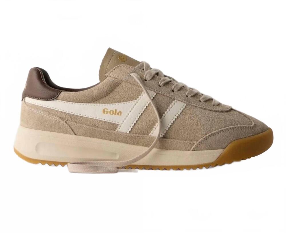 NEW GOLA women's tornado '88 sneakers in beige